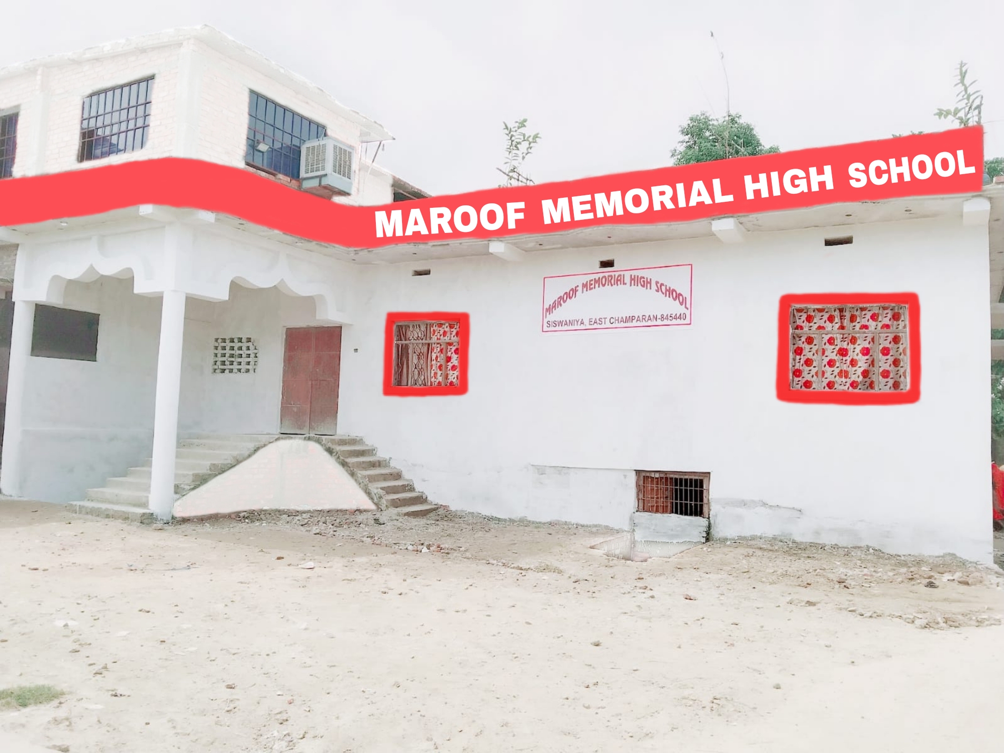 MAROOF MEMORIAL HIGH SCHOOL